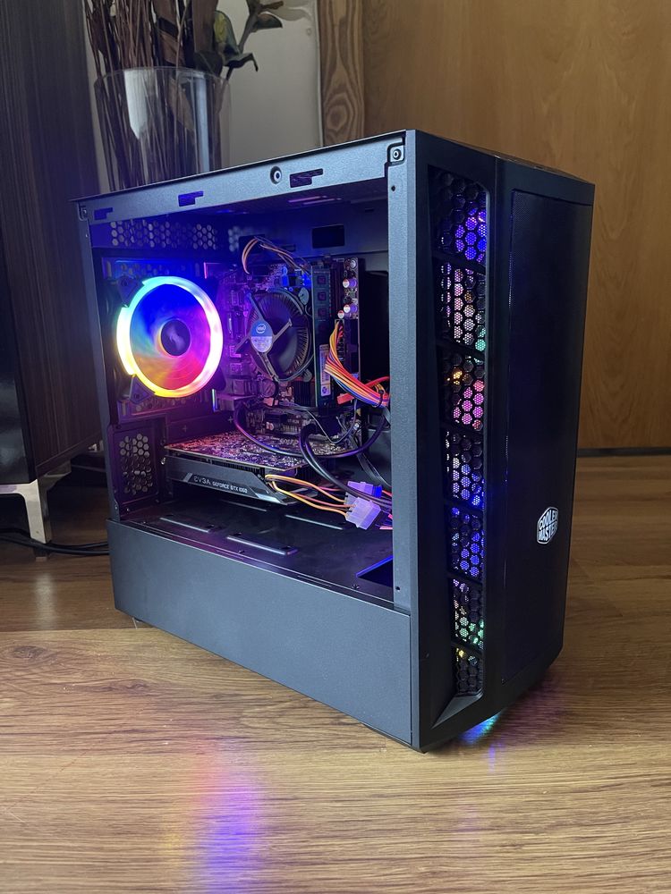 Геймърски компютър/ I5 2400/16GB/GTX 1060 6GB/512GB SSD