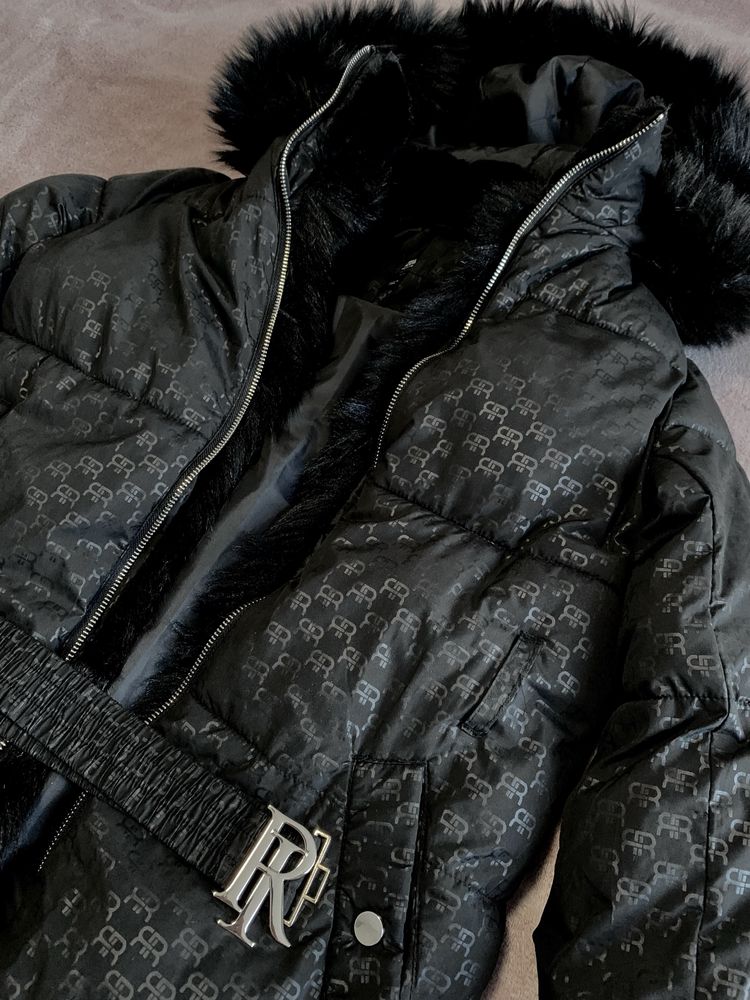 Дълго зимно яке River Island