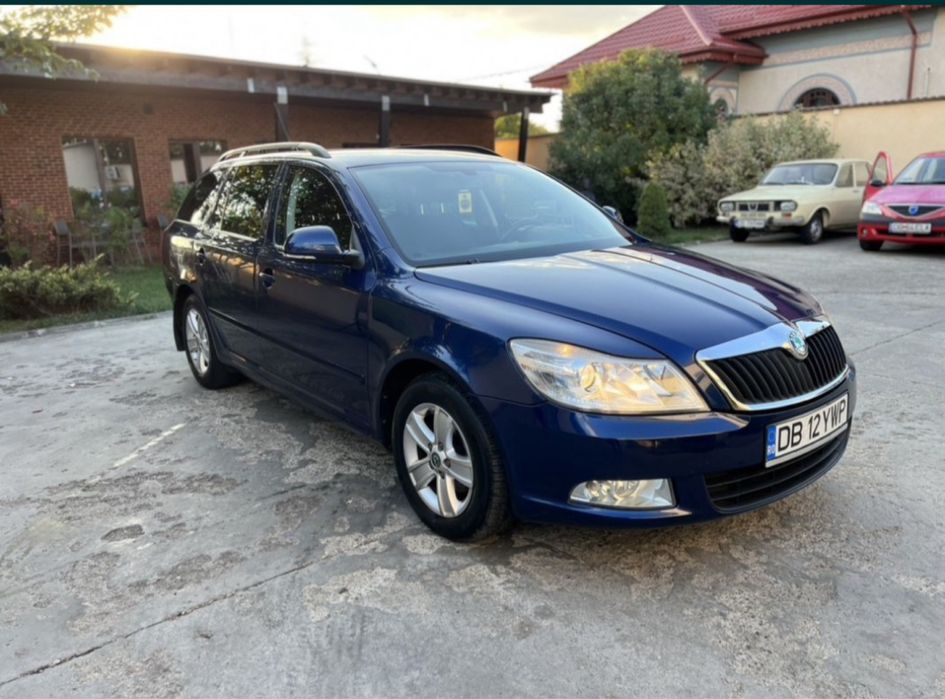 Skoda Octavia Facelift Break – 2011, 1.6 TDI Greenline