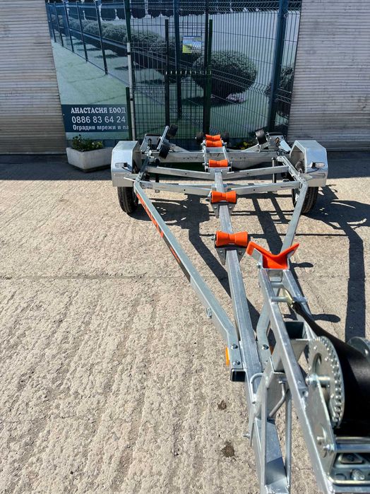 НОВO ремарке Колесар за лодка RESPO 750V521L209