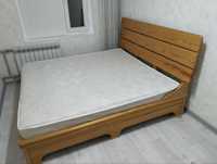 Кровать в хорошем состоянии 180×200