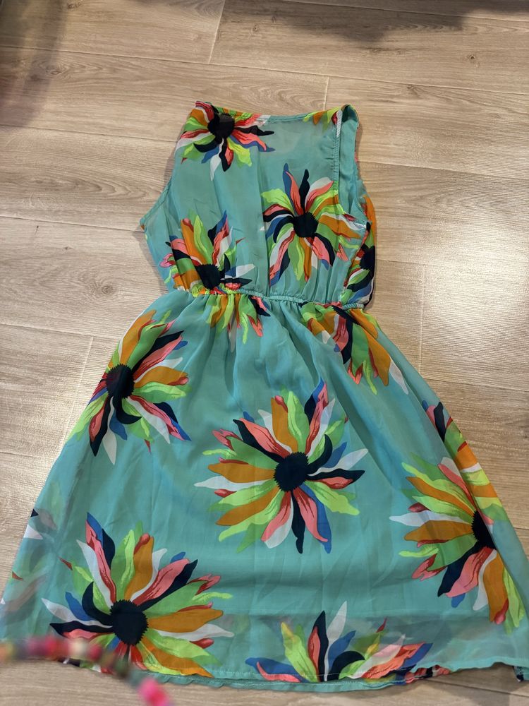 Rochie vara din voal marimea S