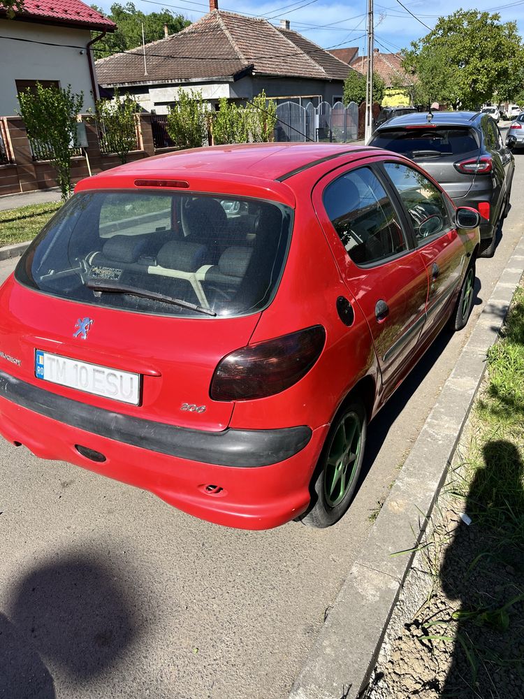 Vand peugeot 206