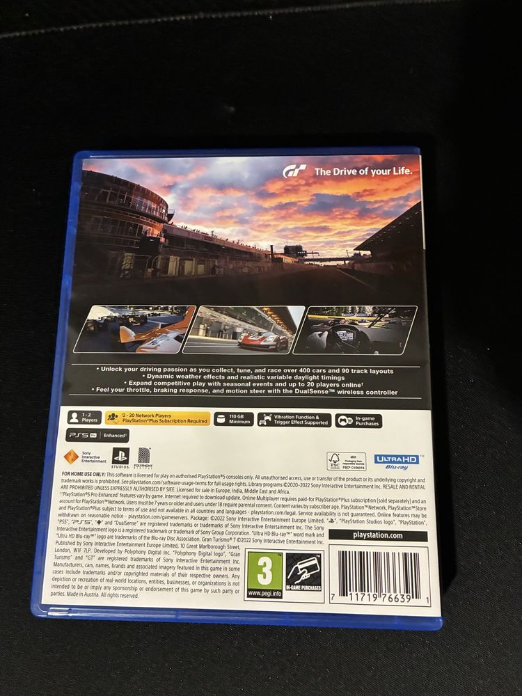 Gran Turiamo 7 ps5