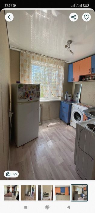 аренда квартира 60000тг