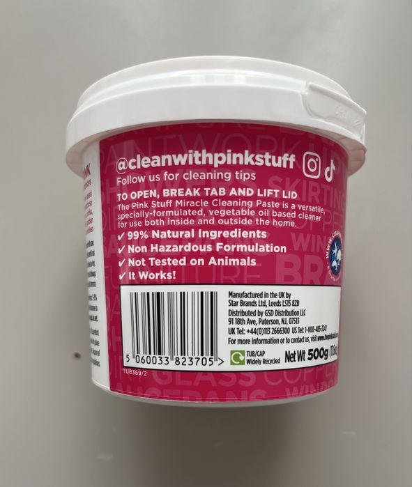 Комплект за почистване The Pink Stuff
