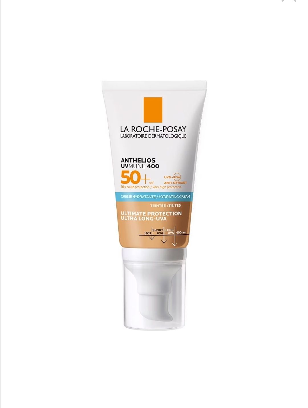 La Roche Posay слънцезащитен хидратиращ ANTHELIOS UV-MUNE 400 SPF 50+