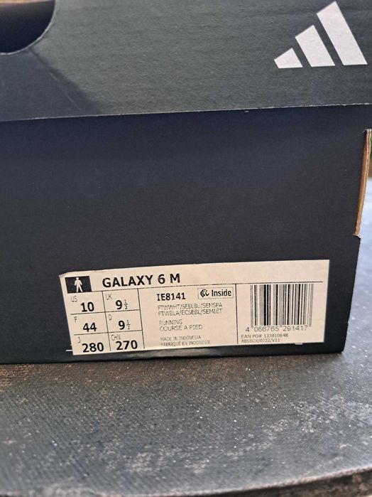 Маратонки Adidas Galaxy 6