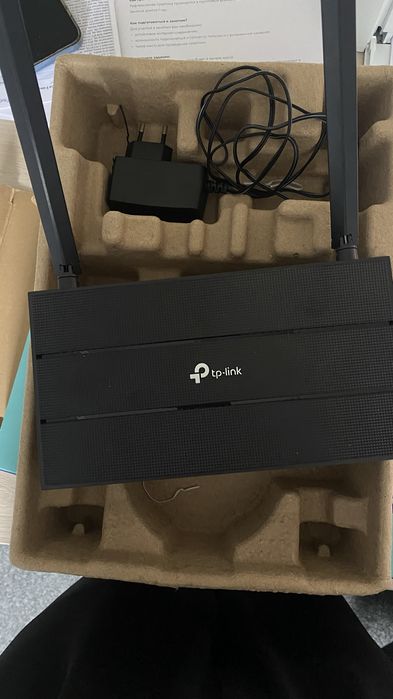 П ты родам Wi-Fi роутер TP-Link Archer VR400 (AC1200)