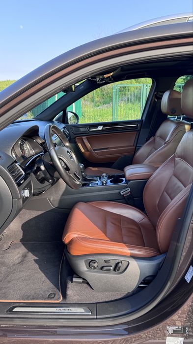 Volkswagen Touareg Volkswagen Touareg X 3.0 V6 TDI 245 CP