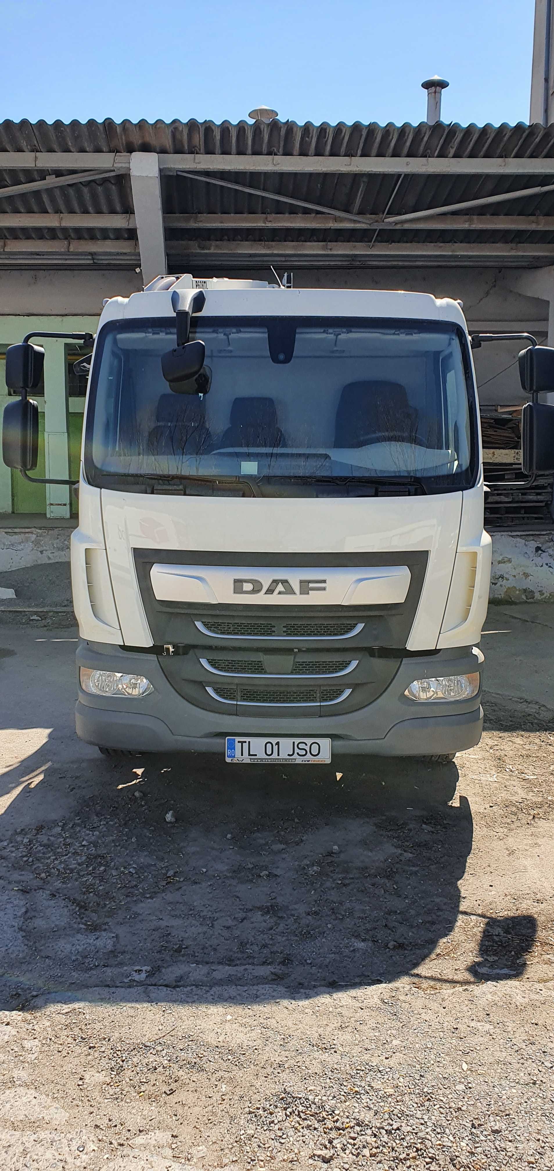 Autovidanja, vidanja combinata, Woma, 8000 litri, DAF LF