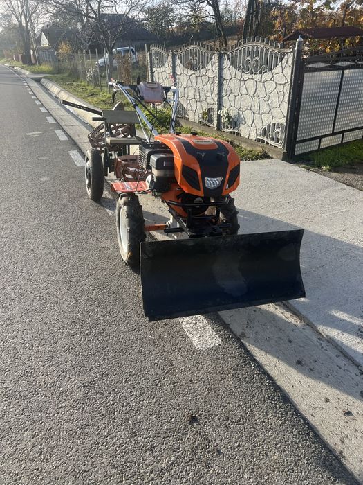 Lama zapada motocultor sau atv