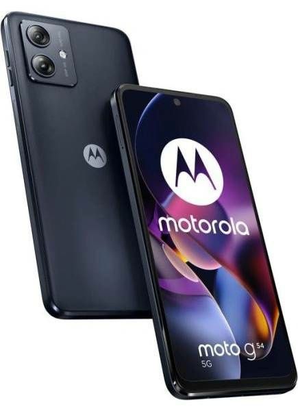 Чисто Нов 6000 mah Motorola Moto G54 Power 5G 256GB 12GB RAM Dual