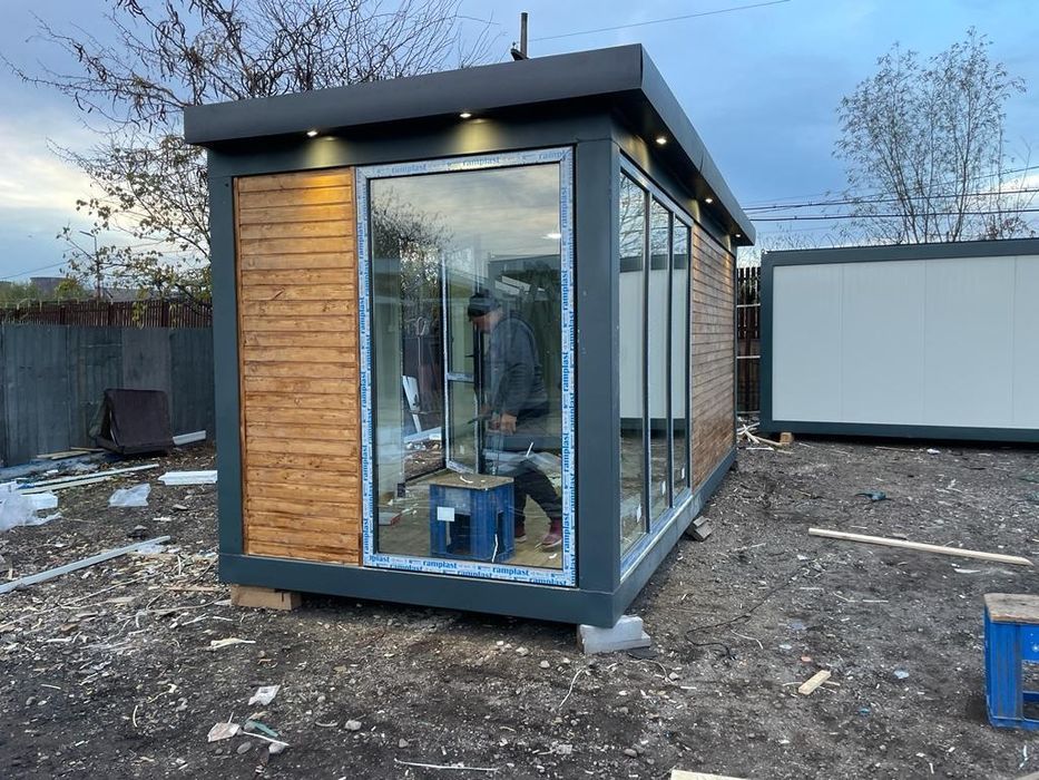 Vand container modulare