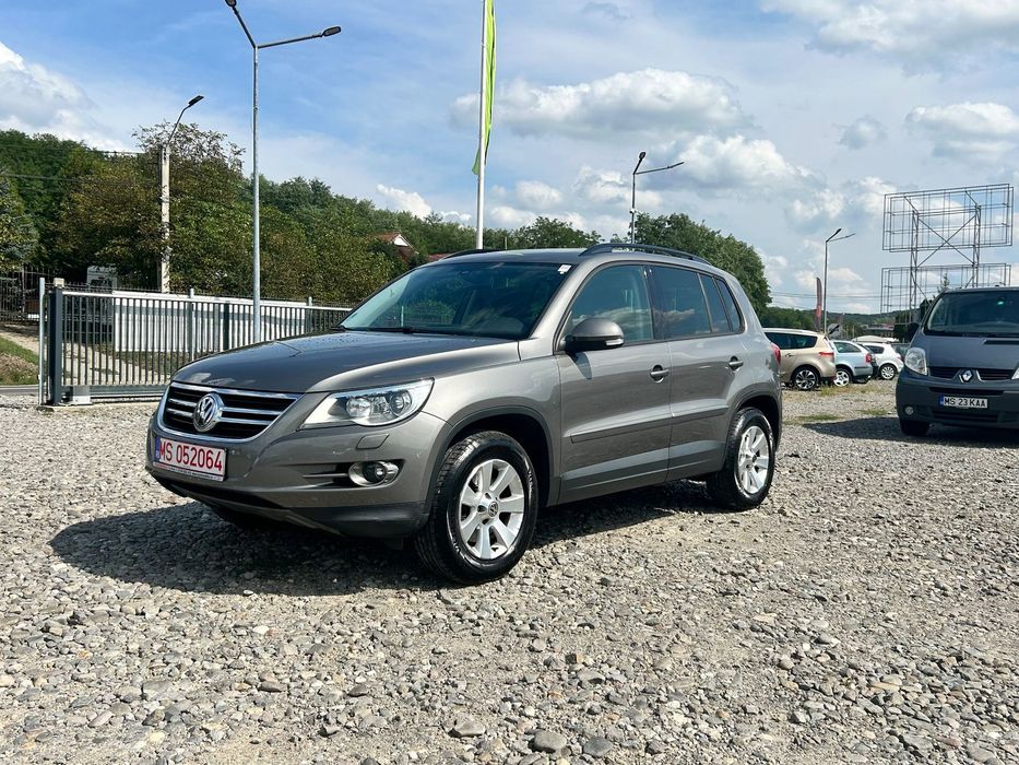 Volkswagen Tiguan VW Tiguan 2.0 TDI 4x4 Track & Field – SUV Fiabil, Dotări Premium