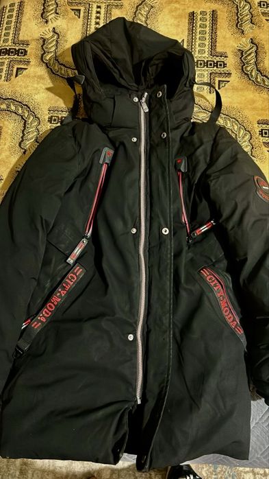 Куртка зимняя для мальчика 10-11 лет