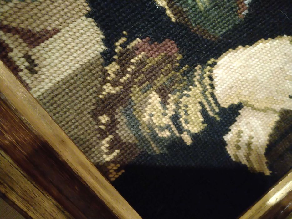 Гоблен Мона Лиза с дървена рамка