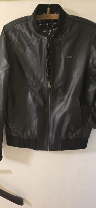 PHILIPP PLEIN-Мъжки кожени якета. Естествена кожа.
