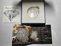 Сребърна монета SPINY ANTEATER 1 oz 5 Kina Papua New Guinea 2012