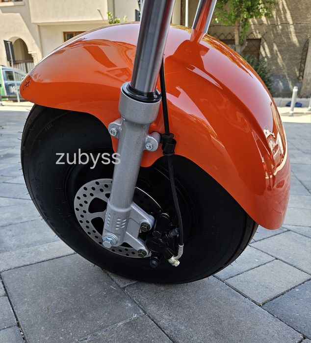 Scuter Electric Citycoco Smarda 1500W fara permis  25-45km/h