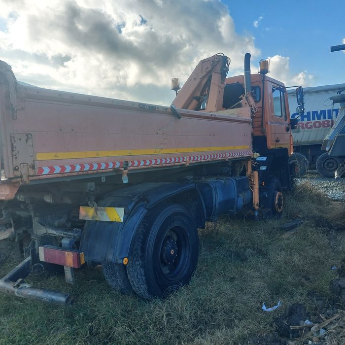 Buldoexcavator JCB 3CX/4CX, MAN basculabil