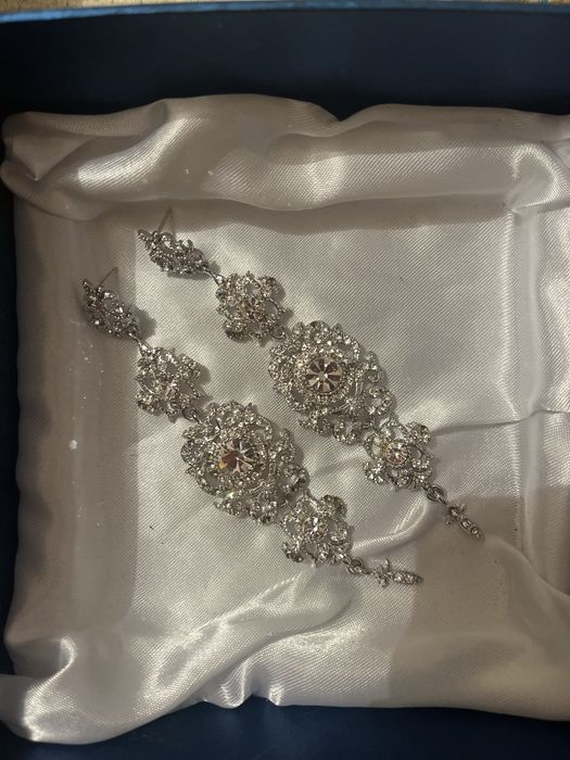 Серьги новые сырга бижутерия