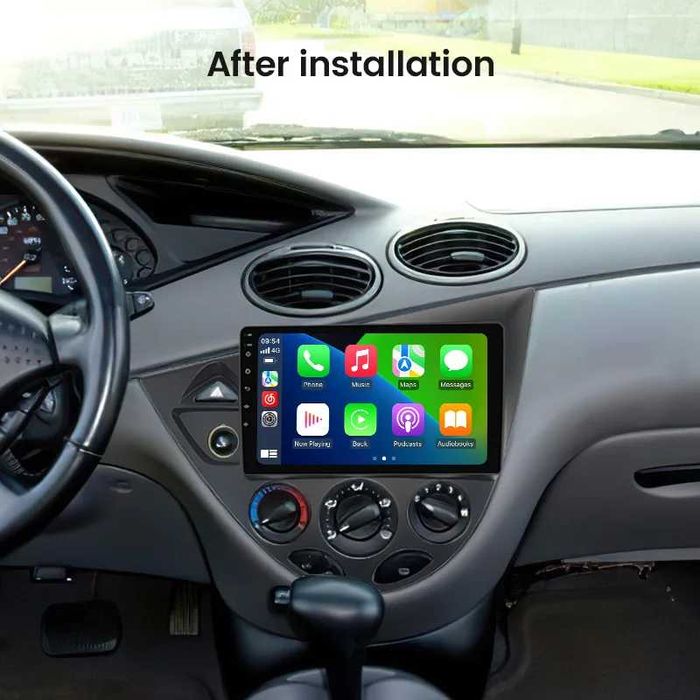 Navigatie Ford Focus Fiesta 1998 - 2004, 2GB 4GB 8GB Garantie Camera