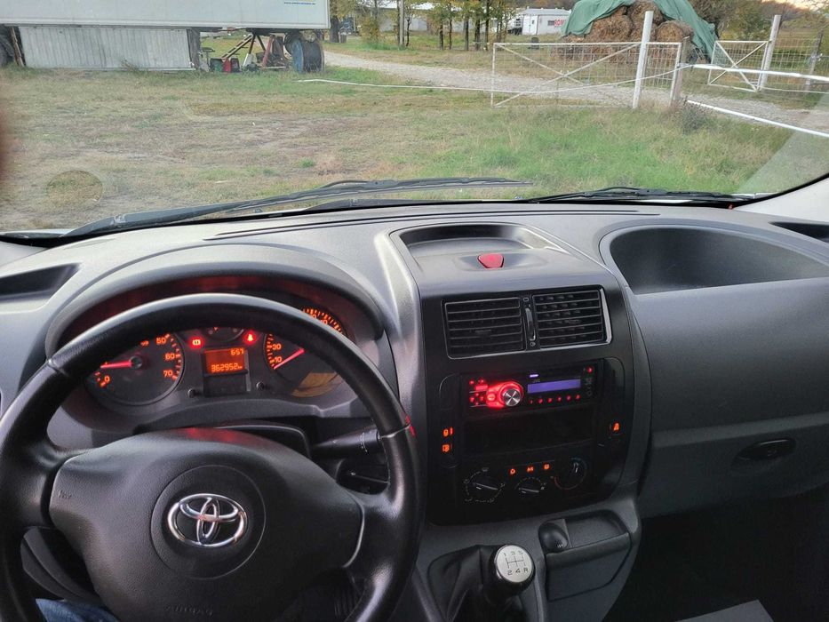 Vand Toyota Proace 2.0 D/ Peugeot Expert / Citroen Jumpy/ Opel Vivaro