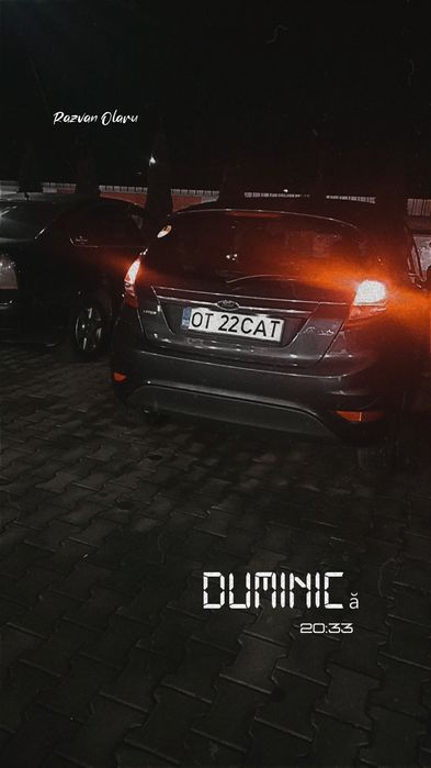 Vând Ford fiesta 1.4 tdci din 2009