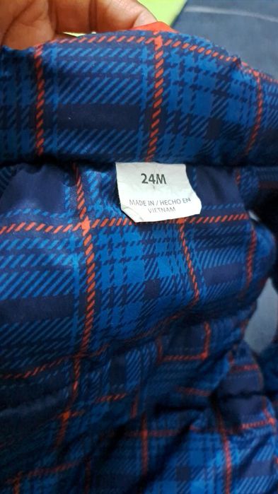 Жилетки для мальчиков до 2 лет