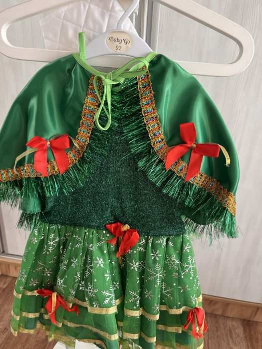 Новогодний костюм елочки
