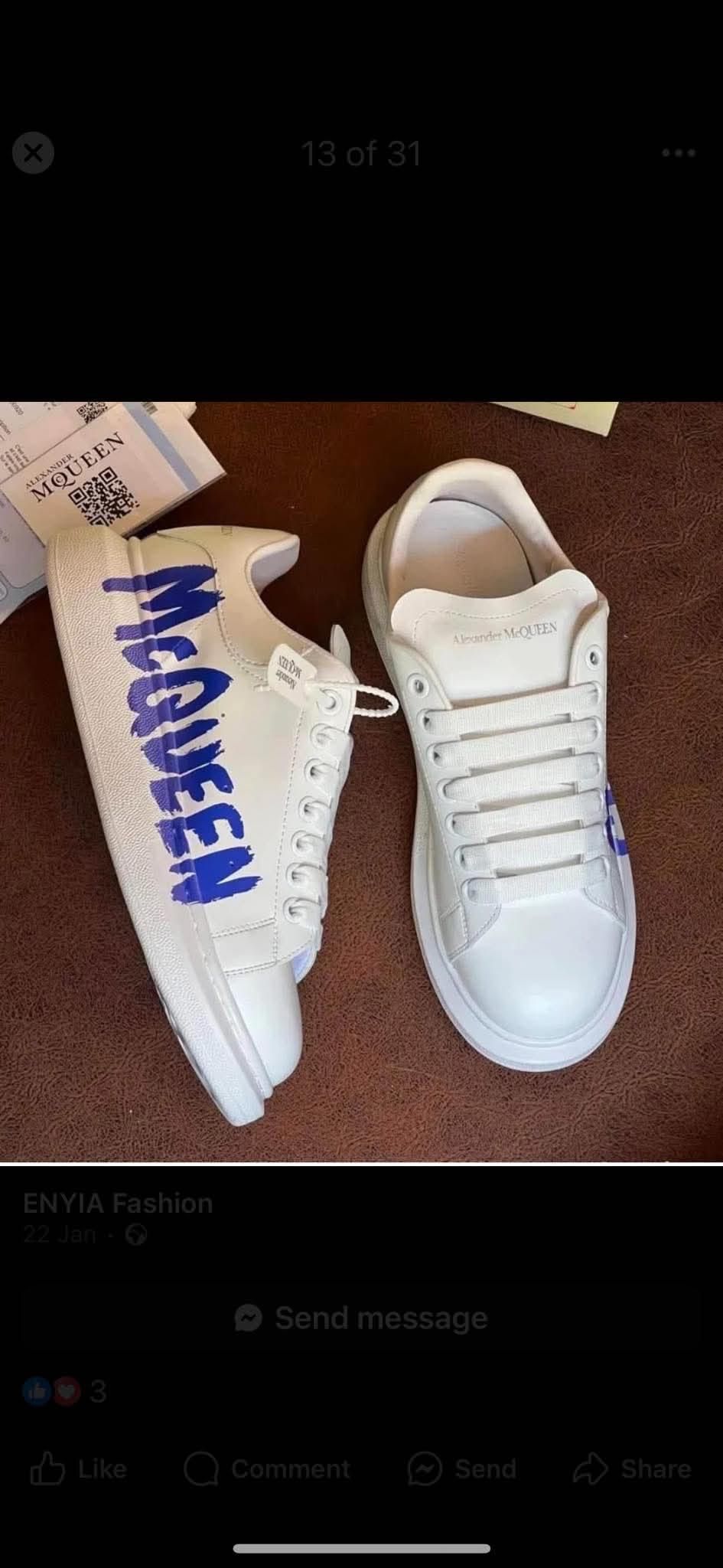 Мъжки оригинални обувки Alexander McQUEEN