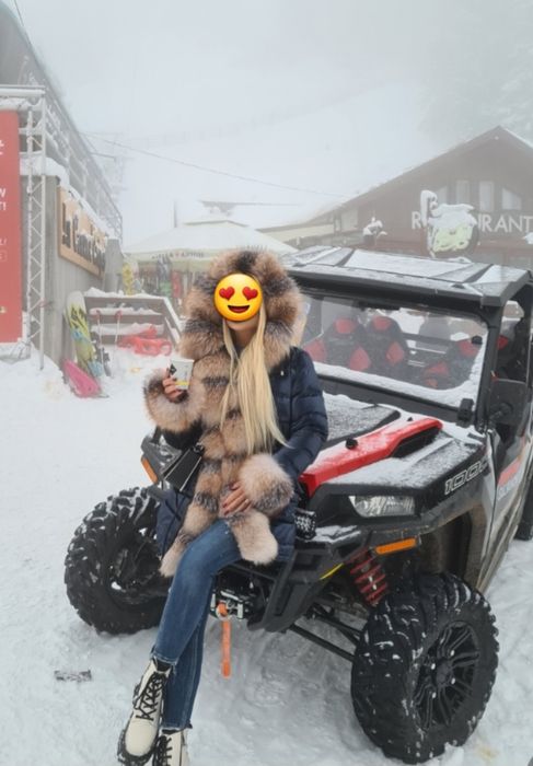 Geaca de iarna model Parka