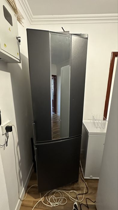 Холодильник Атлант с зеркалой