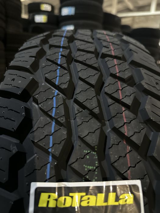 Нови джипови гуми ROTALLA SETULA AT08 255/65R17 110T НОВ DOT 2556517