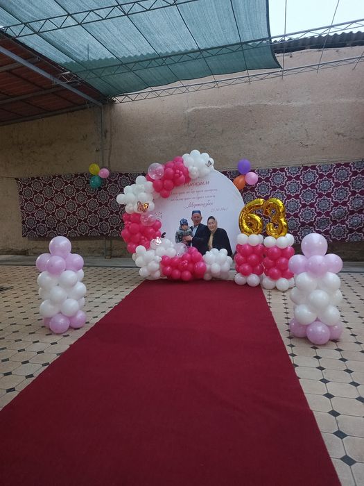 Shardan oformleniya fotozona arkalar