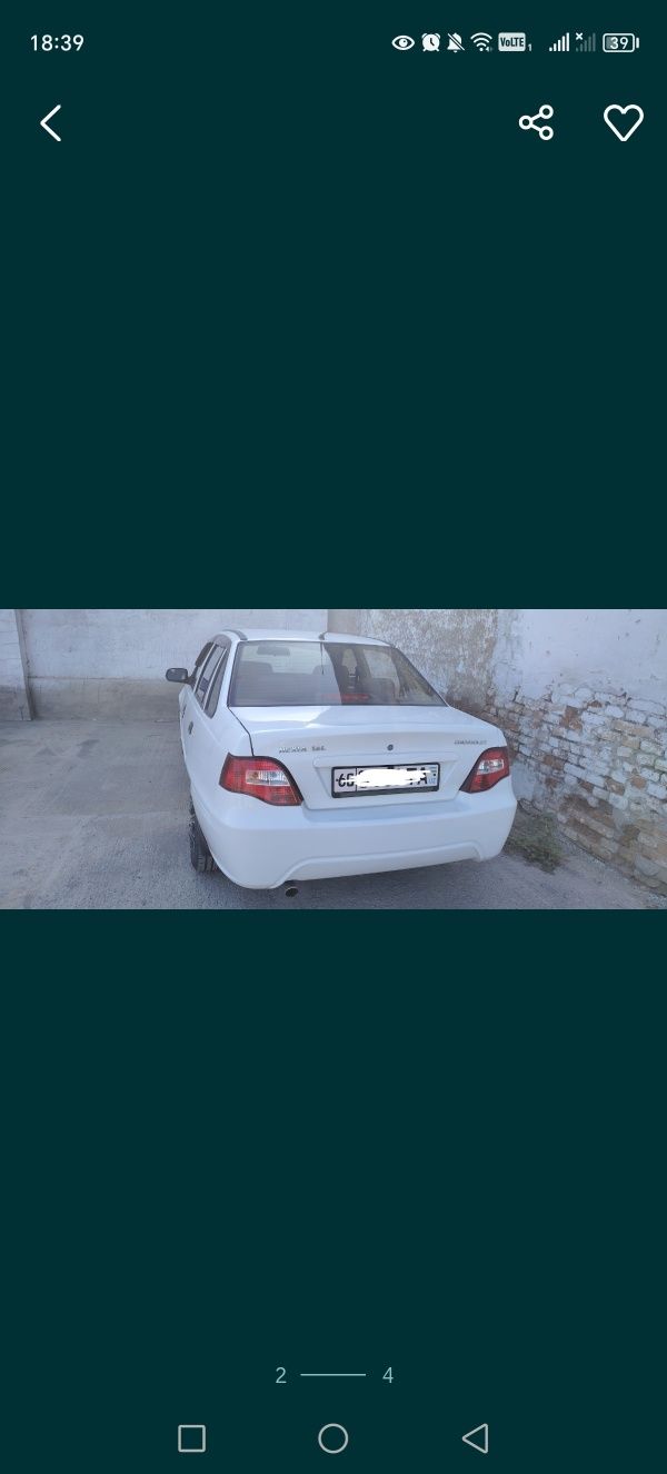 Nexia 2  2015 sotiladi