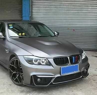 M4 стил предна броня за БМВ BMW E92 2009г-2012г с отвори за халогени