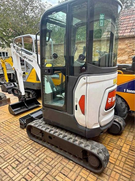 Miniexcavator BOBCAT 2015 E20 2 tone