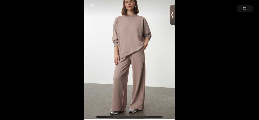 Trendyol zara mango нов комплект