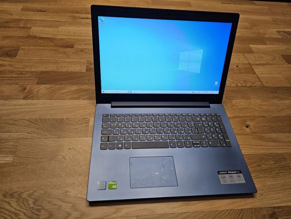 лаптоп Lenovo Ideapad 330, 15.6”, Windows 10 Home, отлично състояние