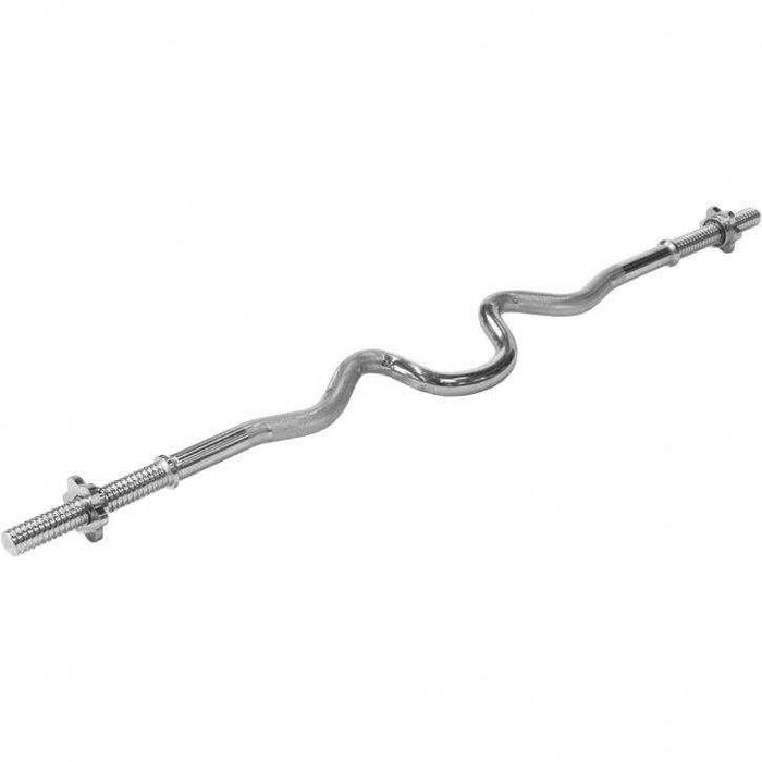 Bară Super SZ 120 cm cromată 30/31 Gorilla Sports