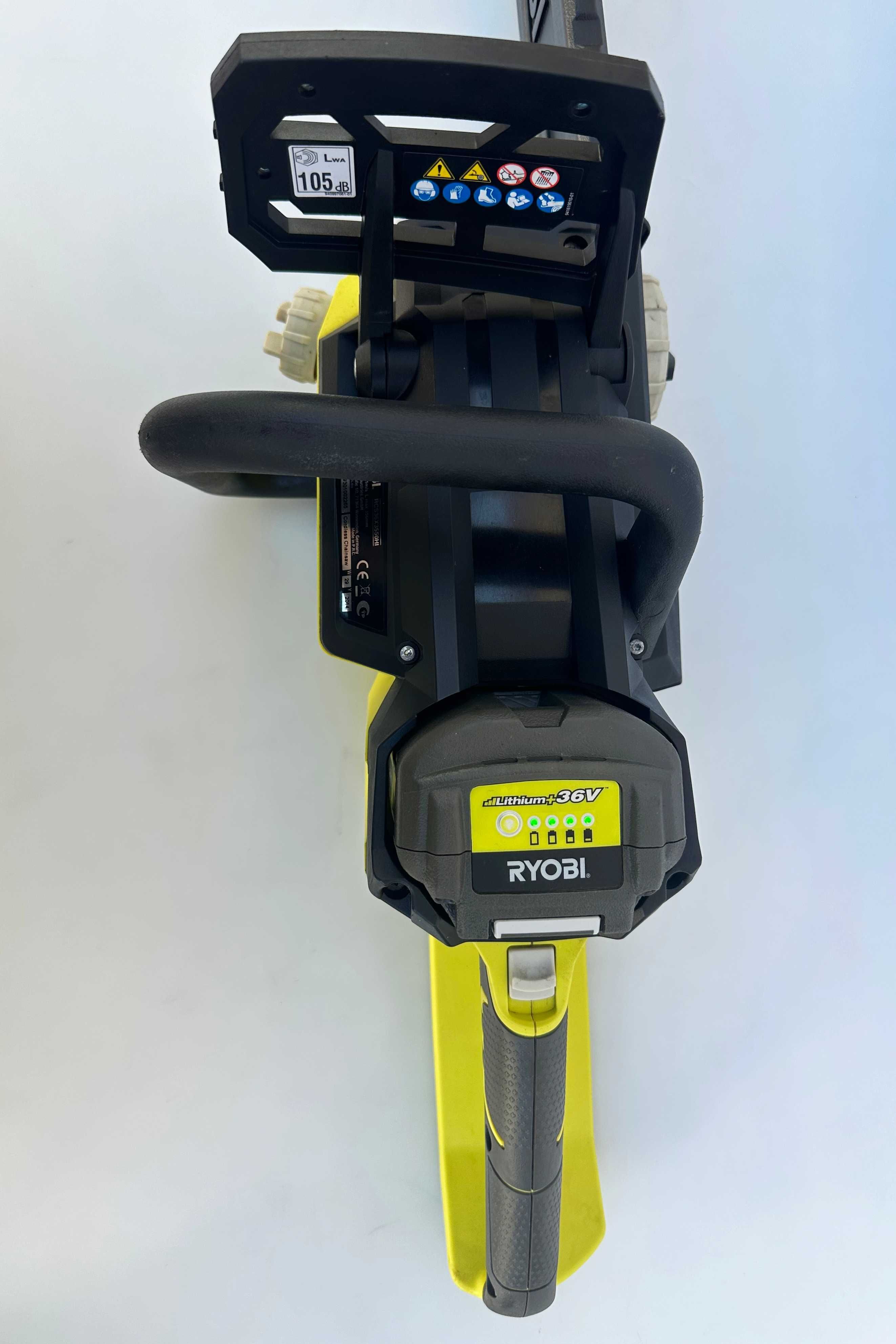 Ryobi RCS36X3550Hi - Мощна акумулаторна резачка за дърва 36V 5.0Ah