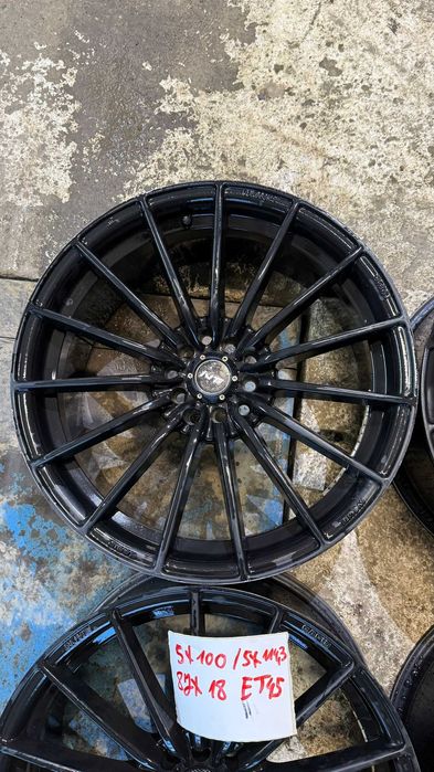 Jante 5x114,3 5x100 Toyota Honda Mazda Mitubishi Suzuki Hyundai Kia 18