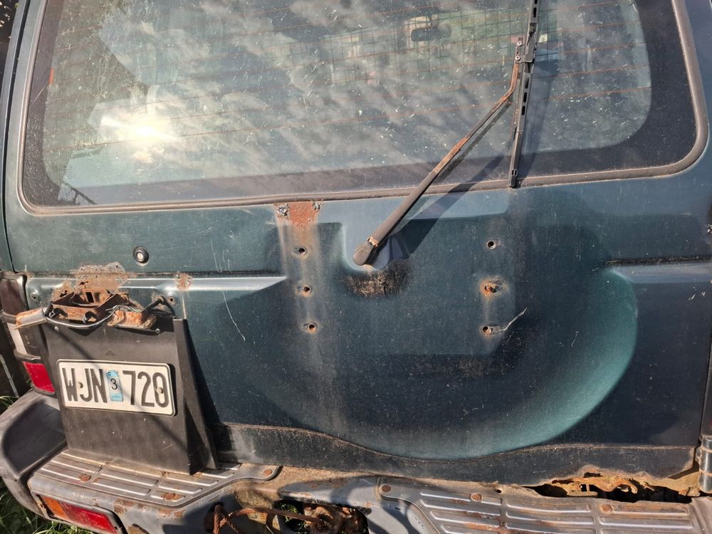 Vand Mitsubishi Pajero
