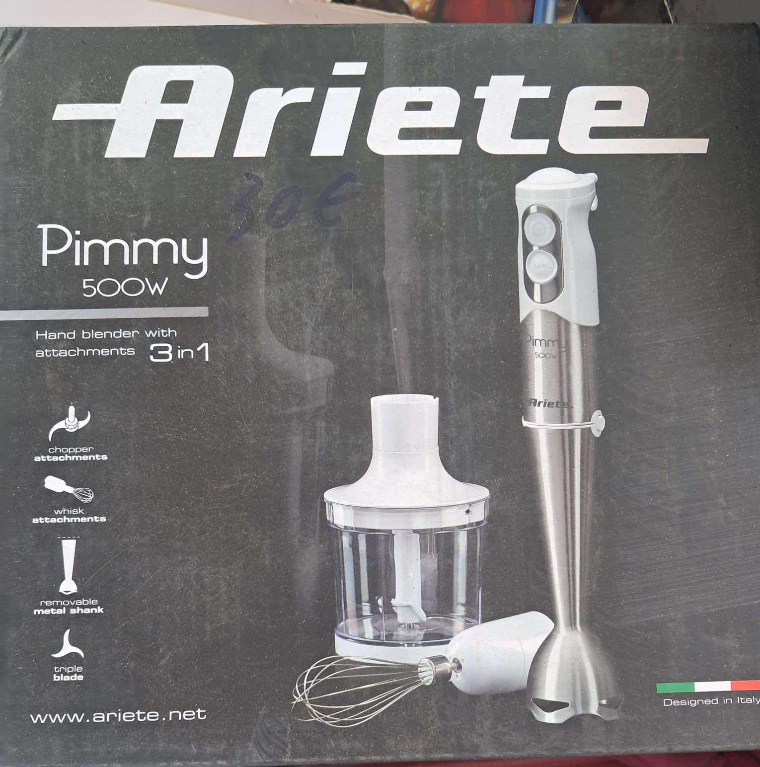 Ariette blender de mana 3 în 1