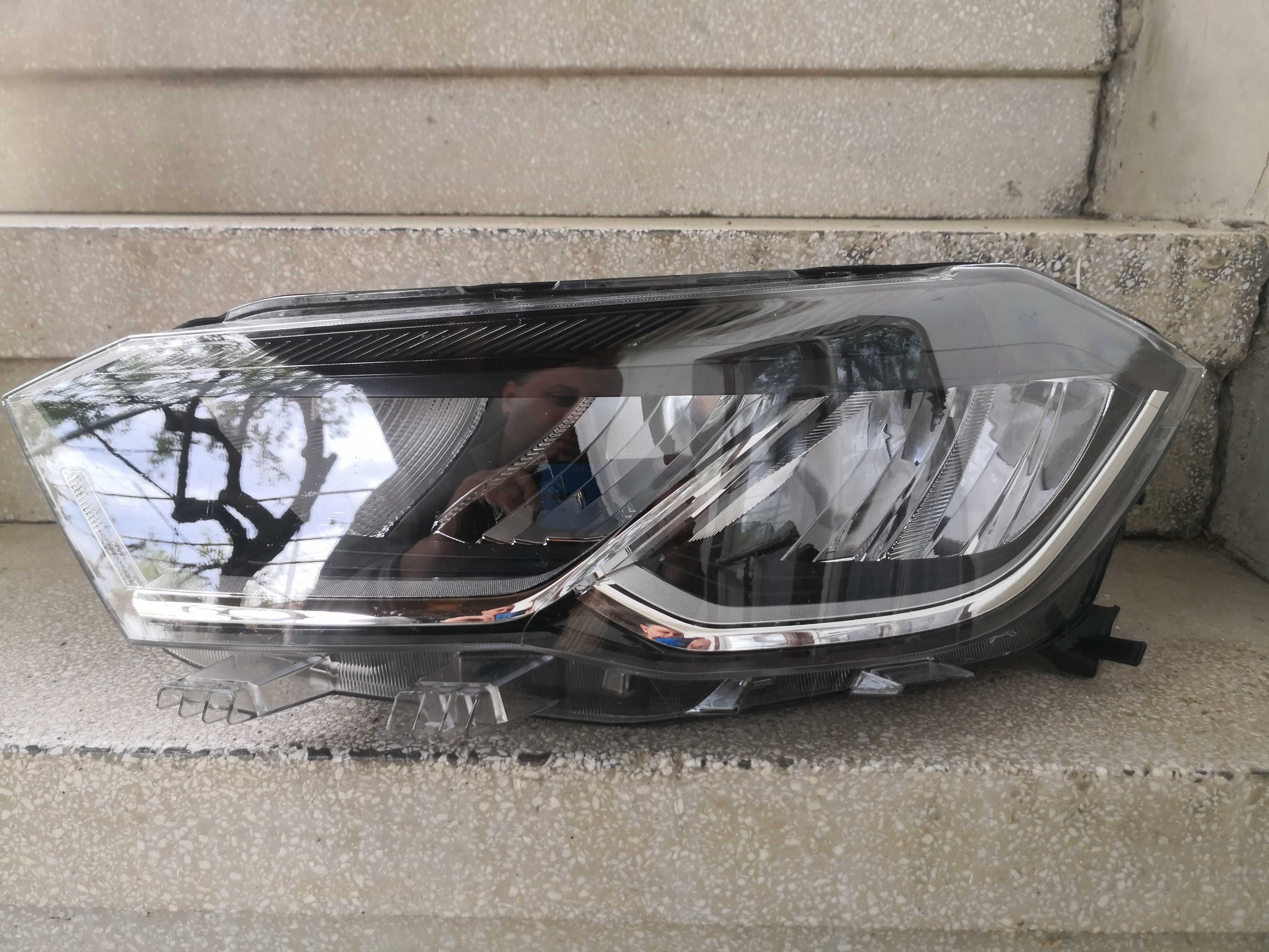 Фар VW Polo 2G LED Face ляв/Фар Поло/Фар Polo 2G Оригинален