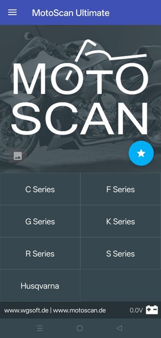 Diganoza moto/auto BMW UniCar Scan 2100