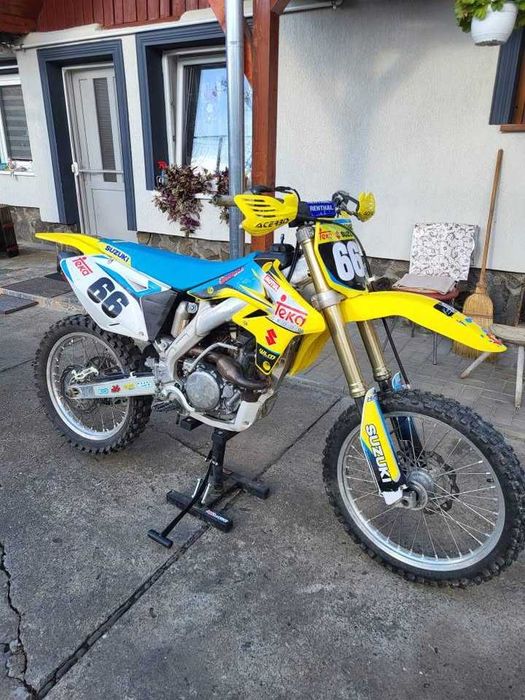 Vand Suzuki RMZ 250
