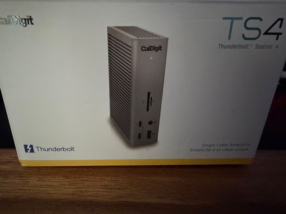 Docking station Caldigit TS4 - Thunderbolt 4